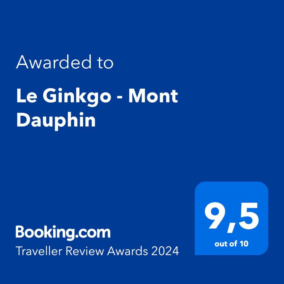 Le Ginkgo - Mont Dauphin Διαμέρισμα Eygliers Εξωτερικό φωτογραφία